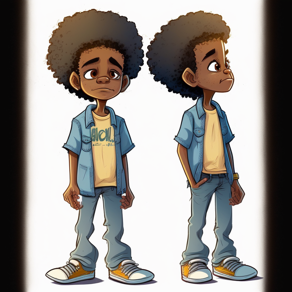 curly man cliparts