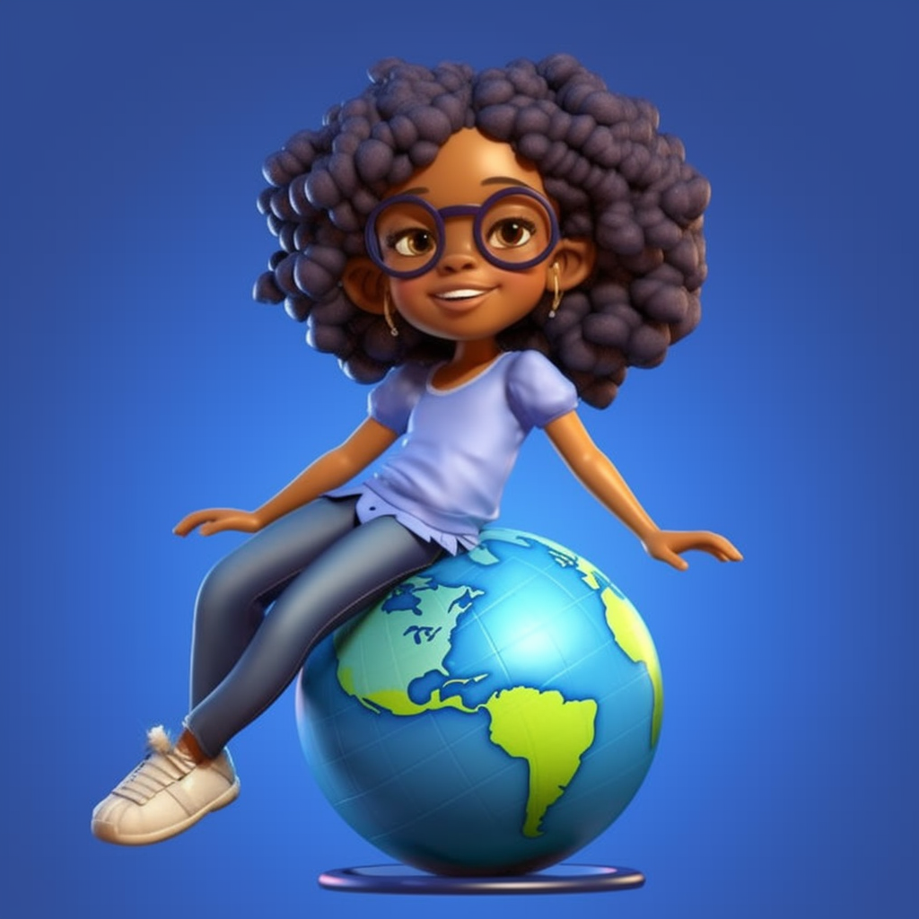 globe cliparts black