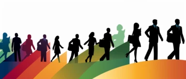 operational success Absract clipart graphic for corporate human resources required training