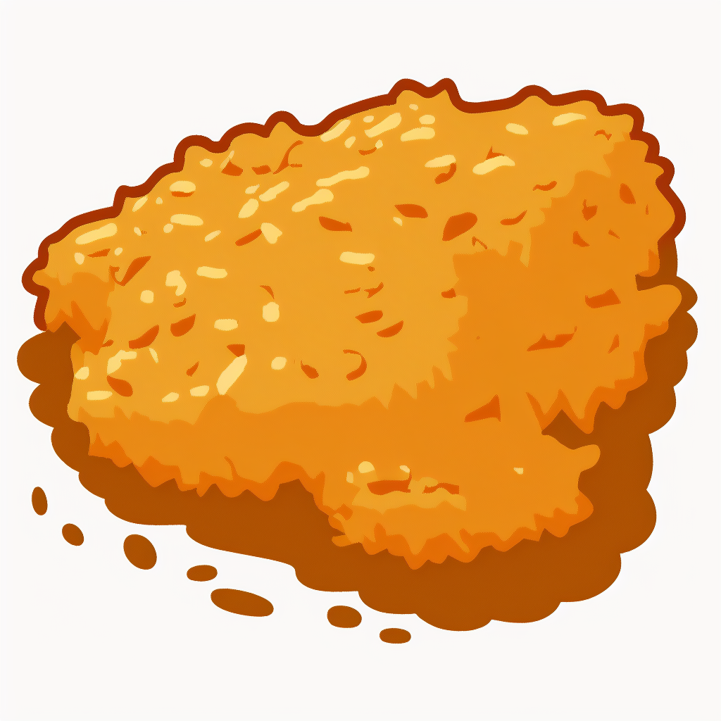 chicken nugget clipart - Clip Art Library