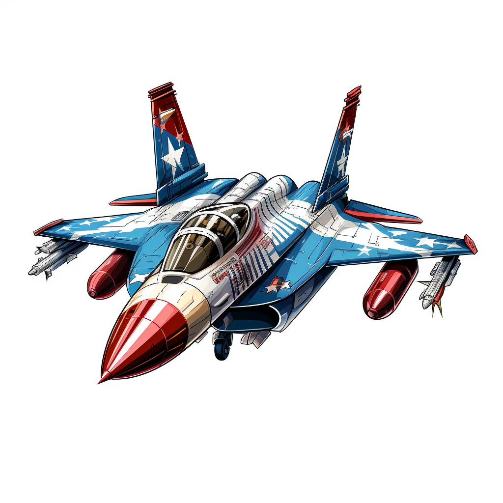 fighter jet clipart