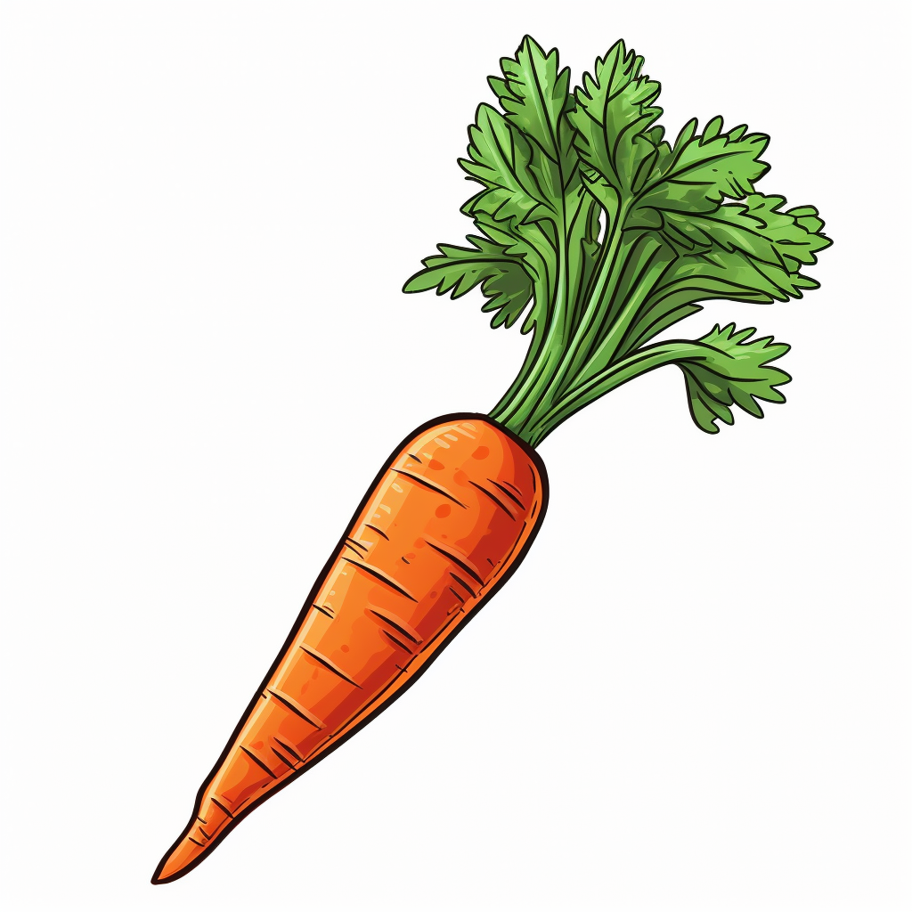 carrot clip art