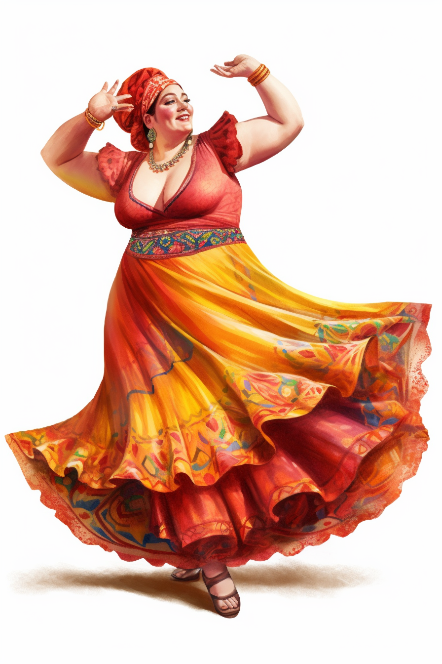 flamenco cliparts