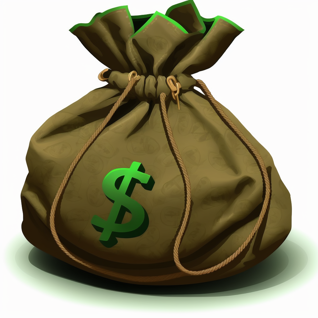 bag of money clipart