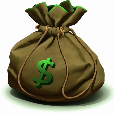 money bag clipart