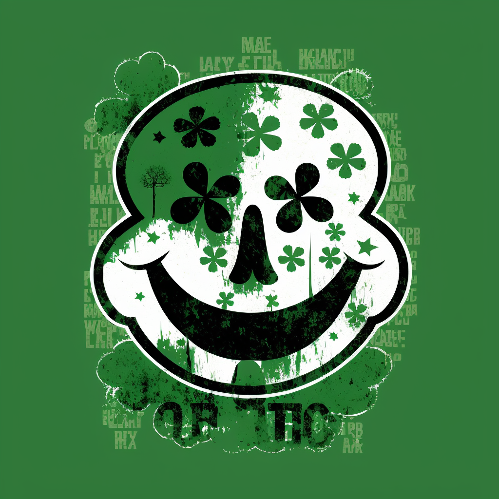 green leprechaun cliparts