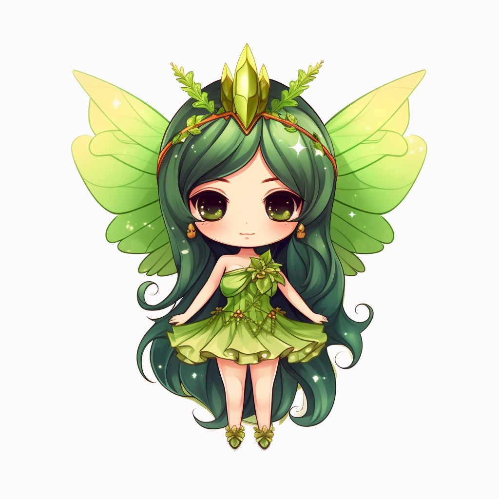 fairy princess clipart