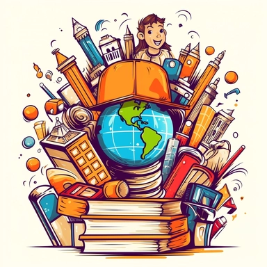 Education vector clip art