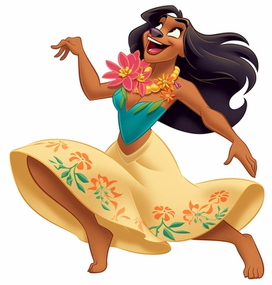 disney jasmine hawaiian dance hawaiian clipart hawaiian hawaiian dance clipart, in the style of reduction of canine anatomy, stock photo, bronzepunk, ratcore, caninecore, soggy, tattoo-inspired