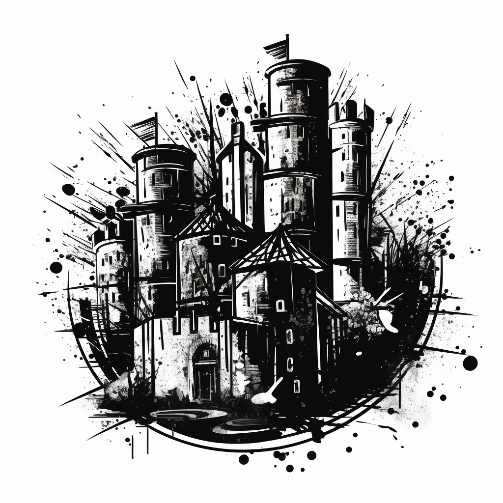 fortress cliparts