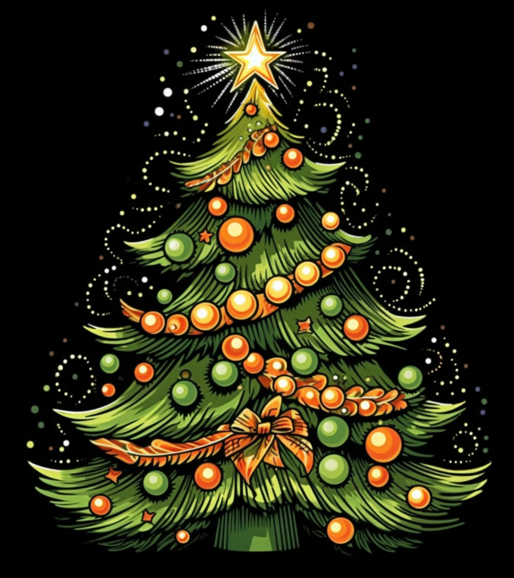 christmas tree clip art