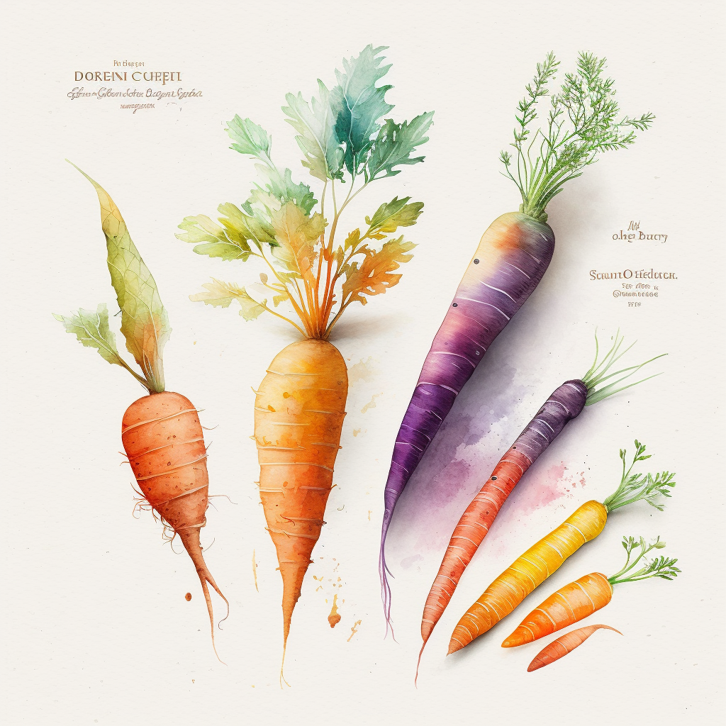 orange carrot cliparts