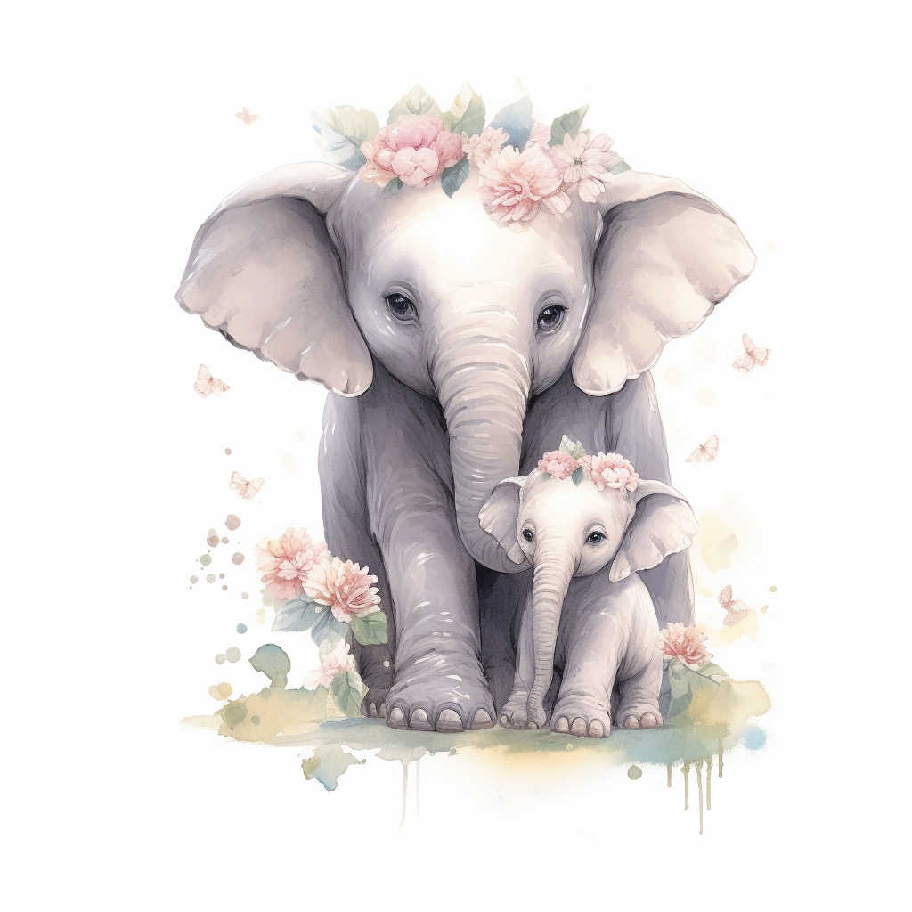 elephant cliparts
