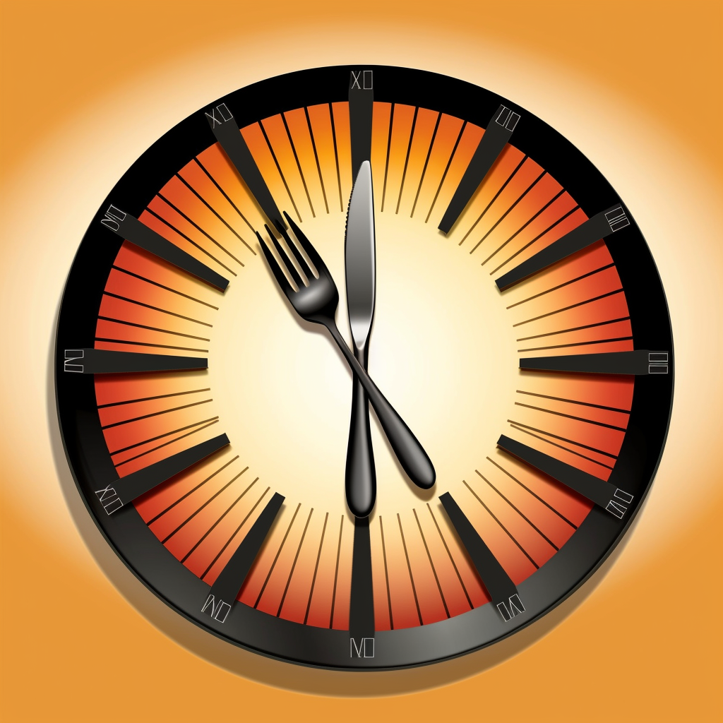 fork and knife clipart