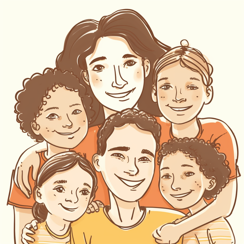 family members clipart