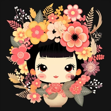 Beautiful floral bouquet clipart in the style of hikari shimoda, featuring an assortment of exquisite flower arrangements, perfect for Mother's Day cards and gifts.