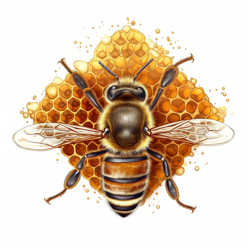 bee hive clipart
