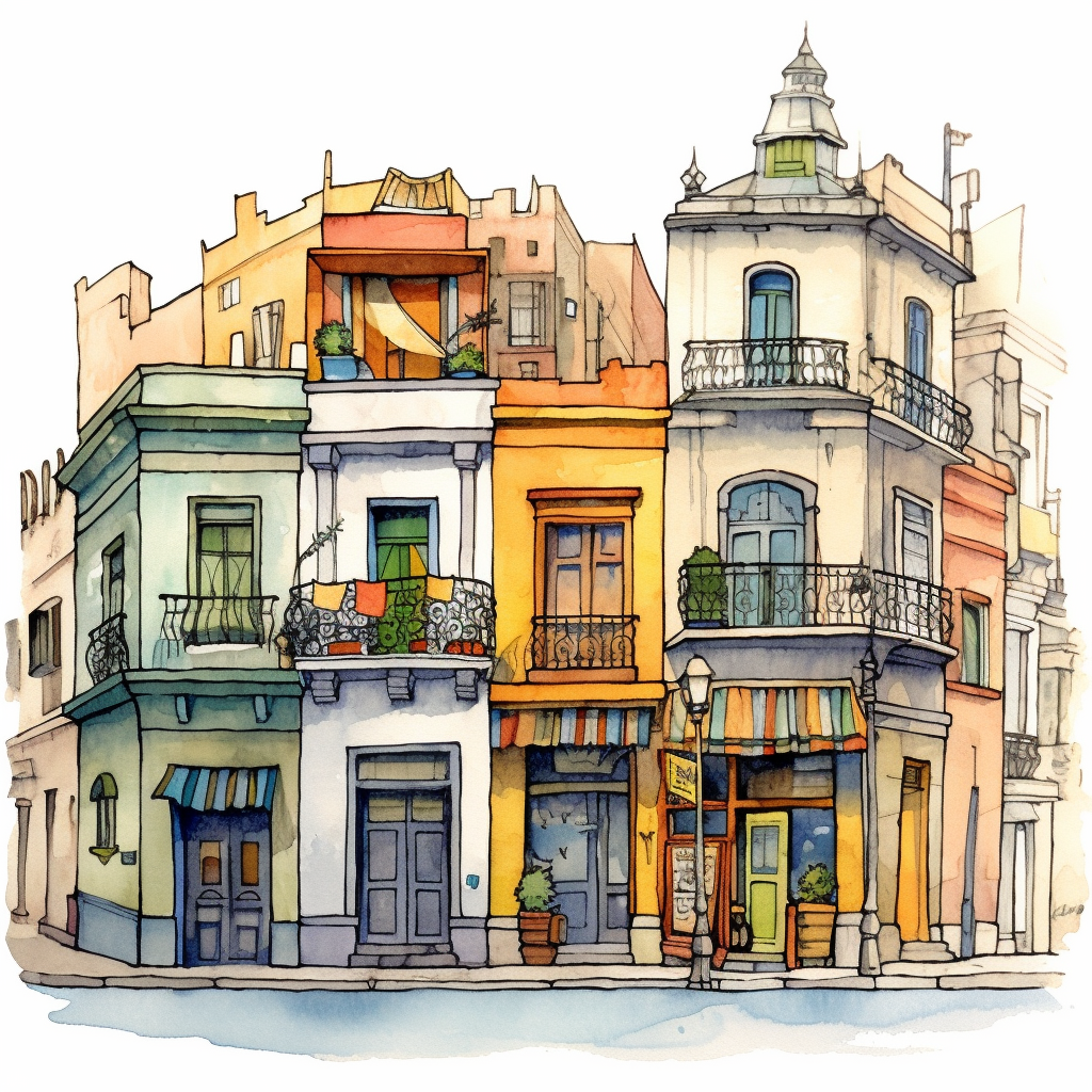 city street cliparts