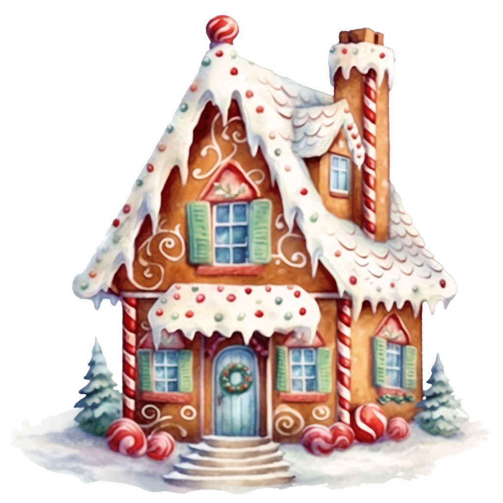gingerbread cliparts