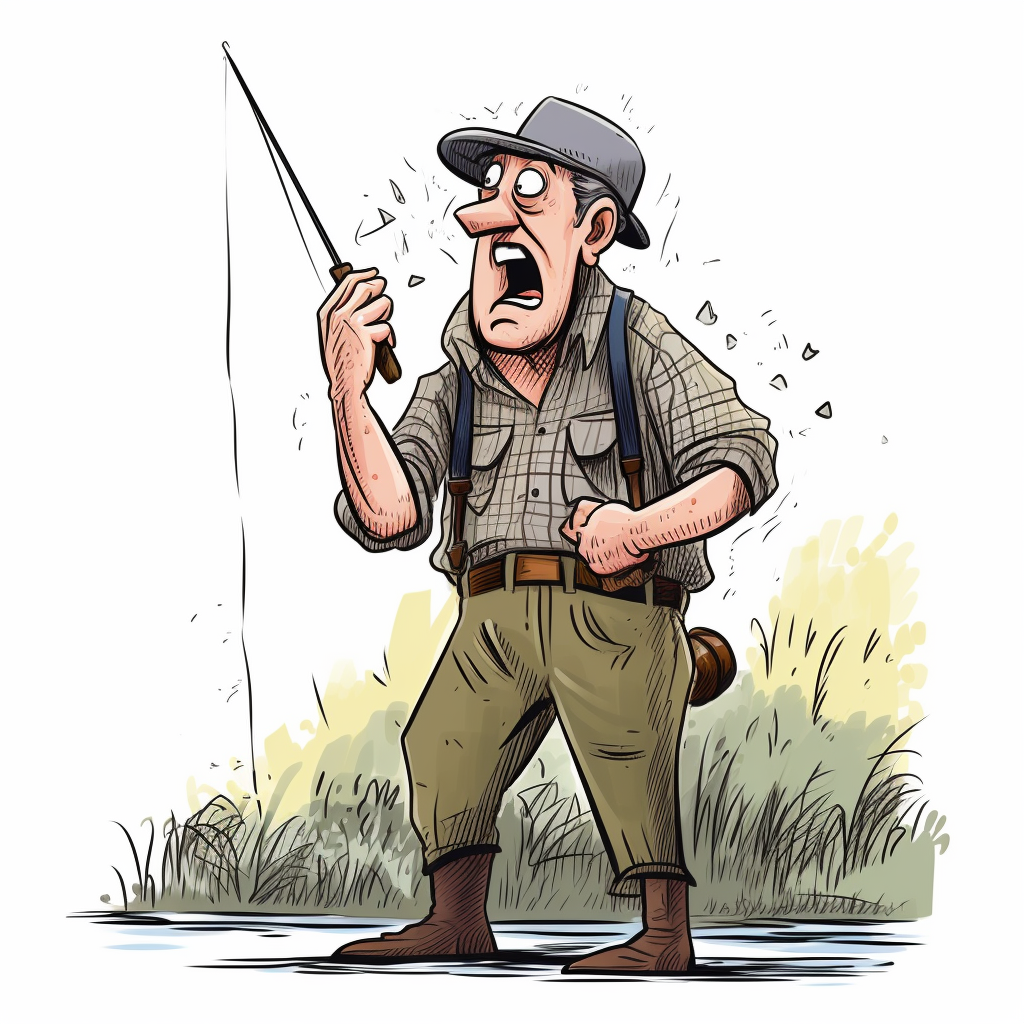 frustration clipart
