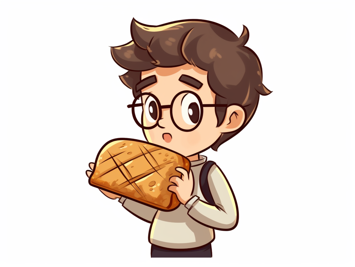 loaf of bread clipart