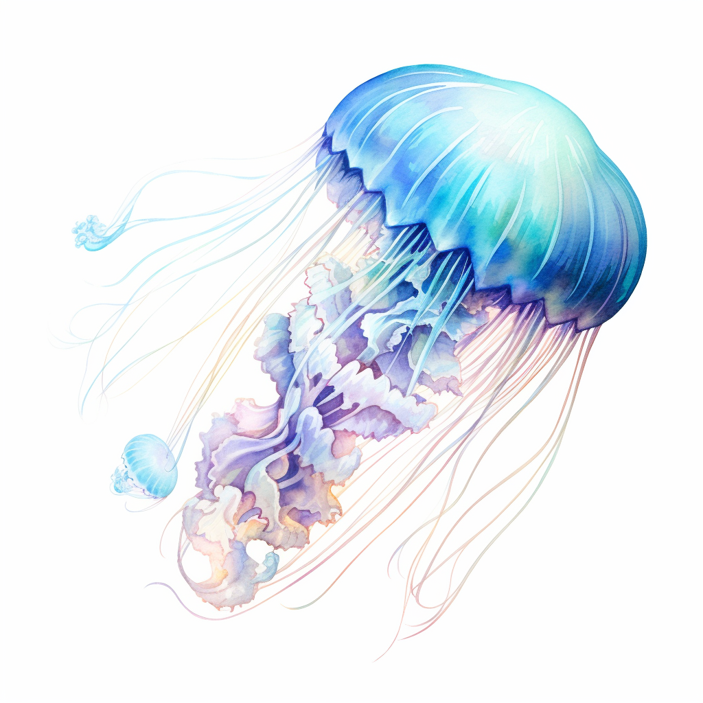 jellyfish cliparts