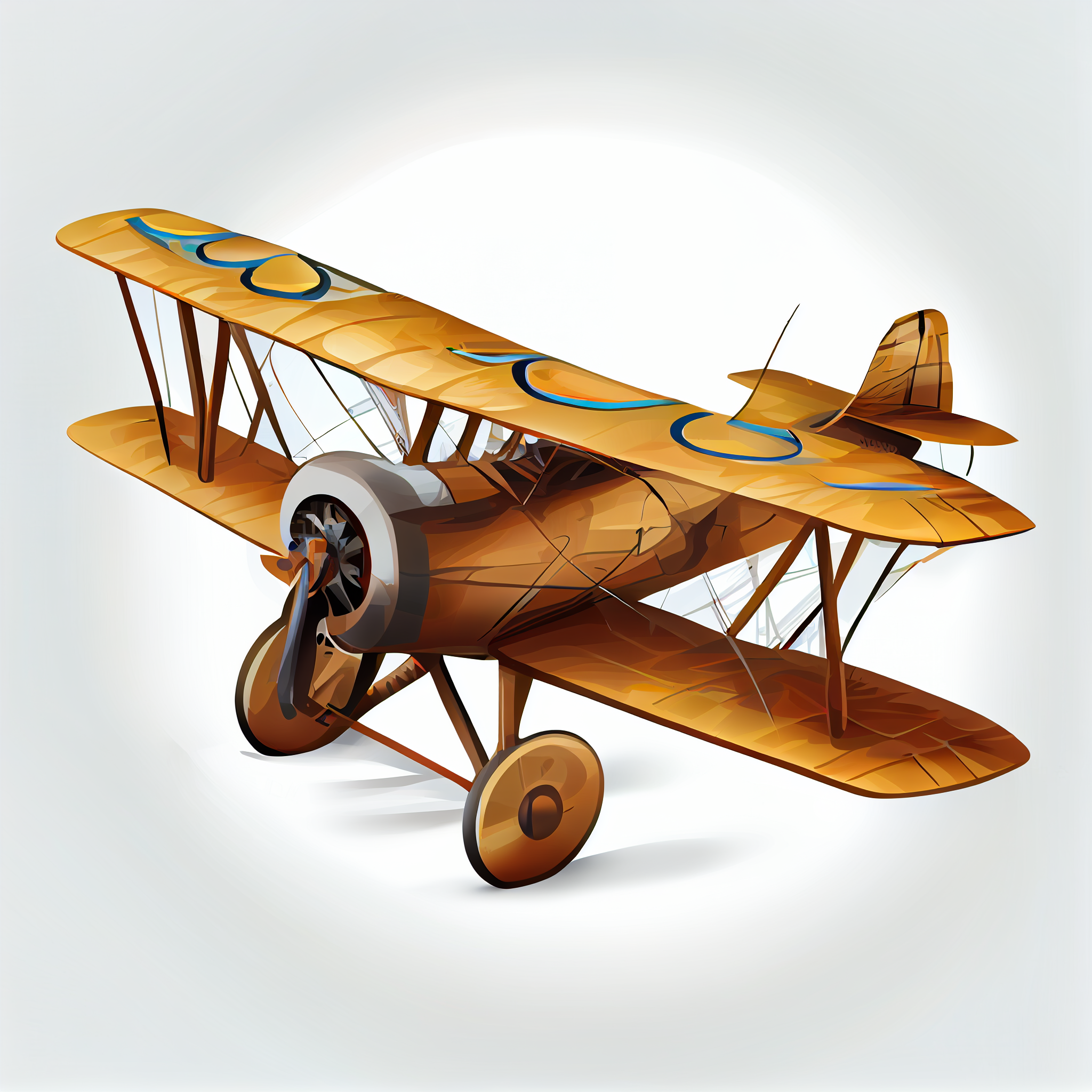 biplane cliparts