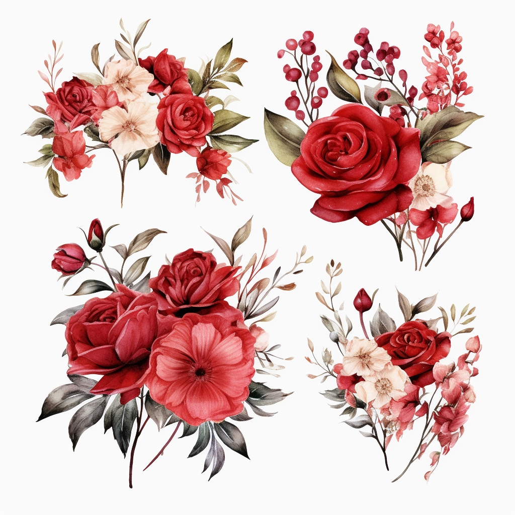 floral cliparts