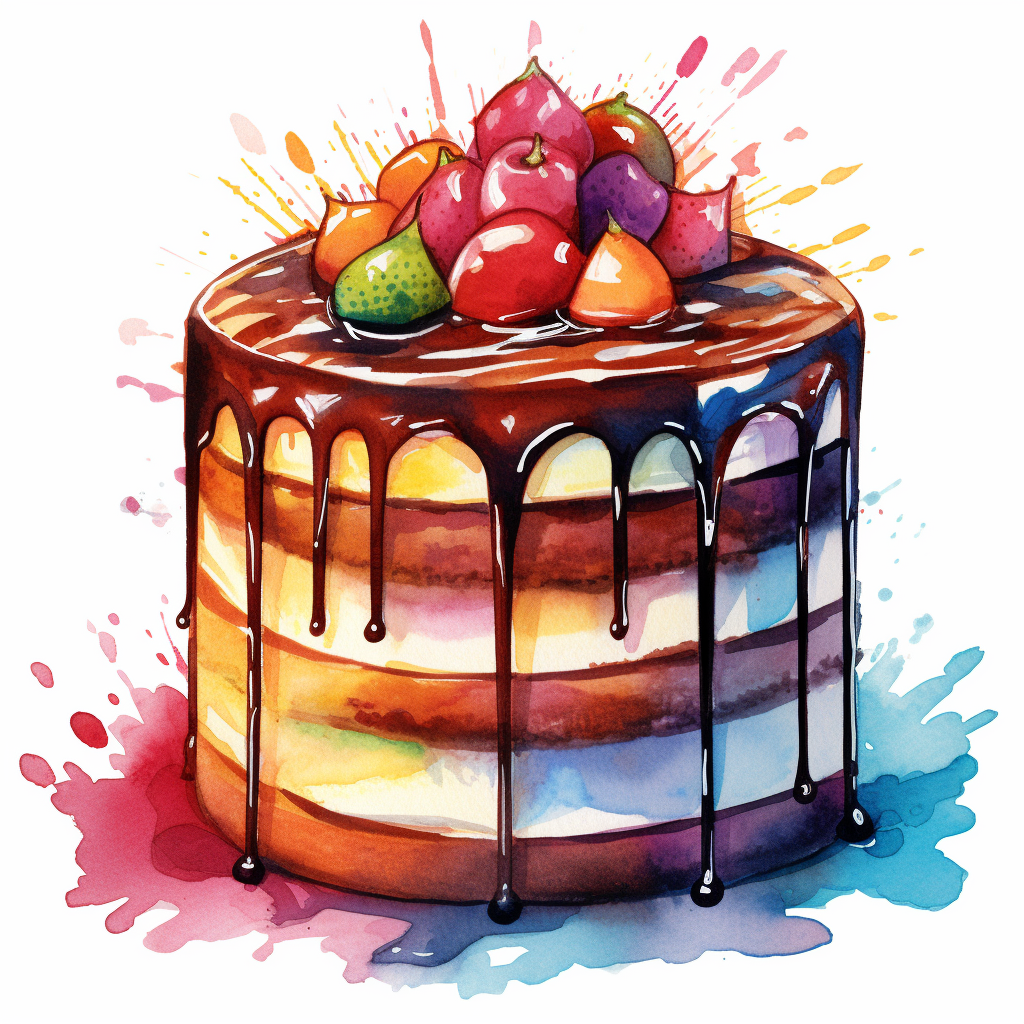 clip art cake