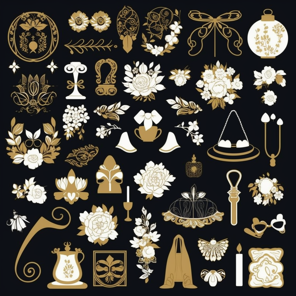 cliparts white chart