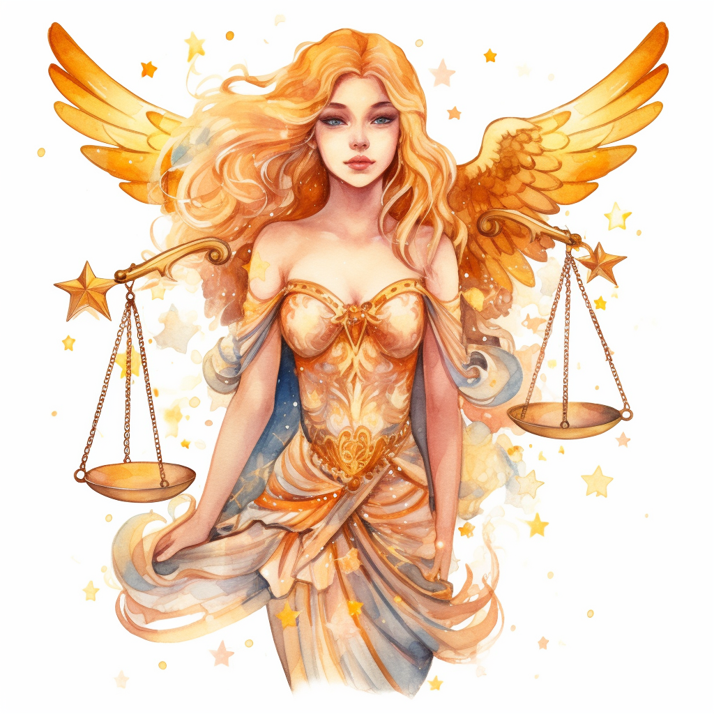 golden angel cliparts
