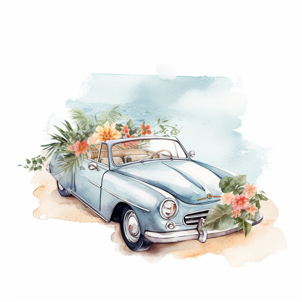 convertible cliparts