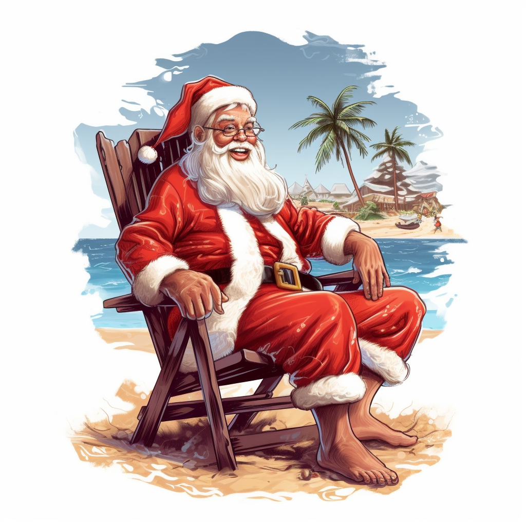 happy beach cliparts
