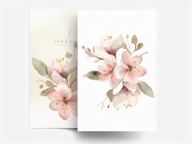 Design a promo image featuring a charming wedding program booklet embellished with the attached image. Highlight how the clipart can enhance the overall aesthetic of the program, providing an elegant and cohesive touch. Consider incorporating other design elements, such as typography and decorative borders, to demonstrate the versatility of our clipart in creating visually appealing wedding materials. Photo realistic style