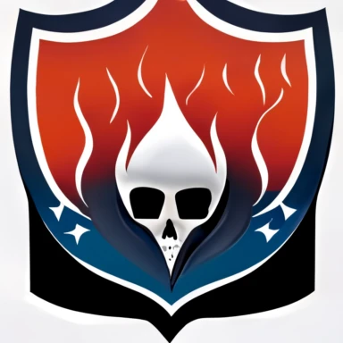 Offical Logo of The NFL, Flaming Skull, Lightning Bird, Orca Whale, High Quality Clipart, Football Logo, The letters TFG, TFG, T.F.G, the word TFG, Football Fumble, Red white and blue, Football Symbols, Star Symbols, Logo