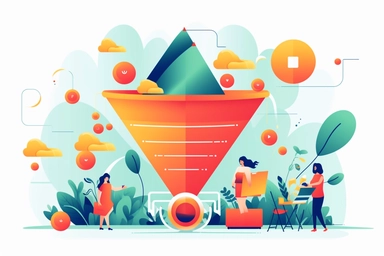 conversion rate optimization, online marketing clipart