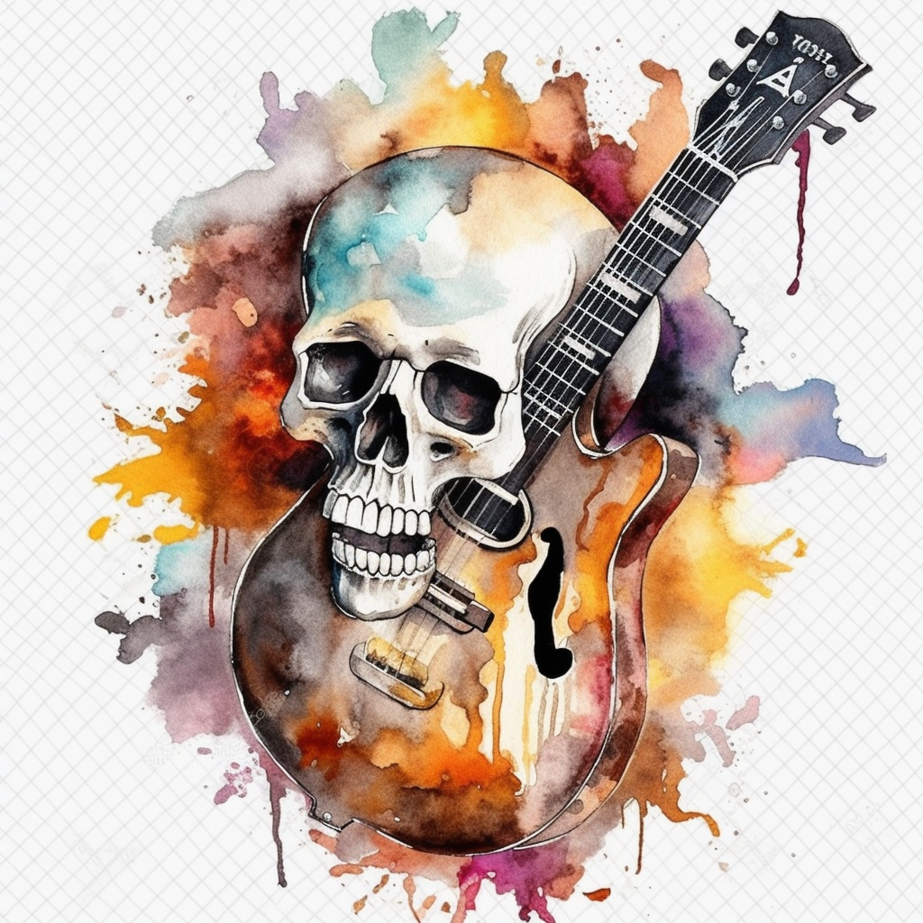 guitar clipart