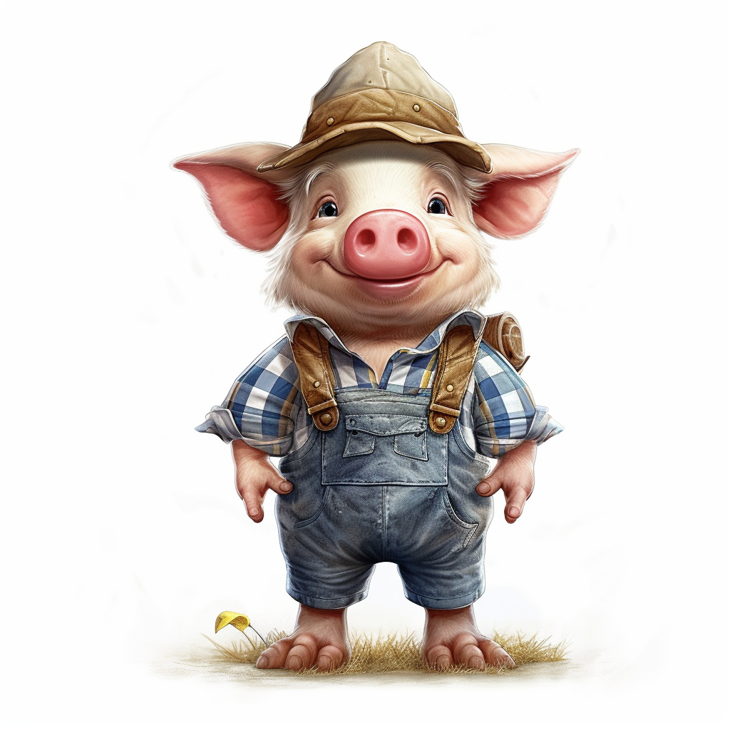 cute farmer cliparts