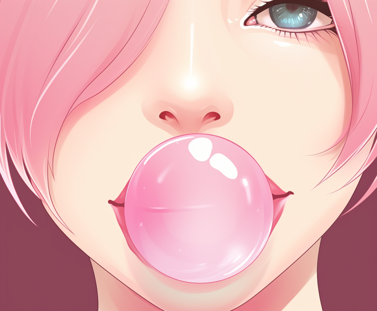 bubble gum clipart