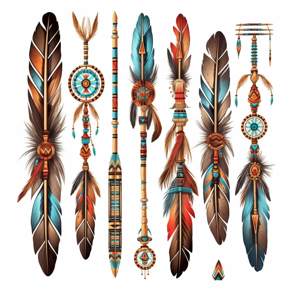 feathers clipart
