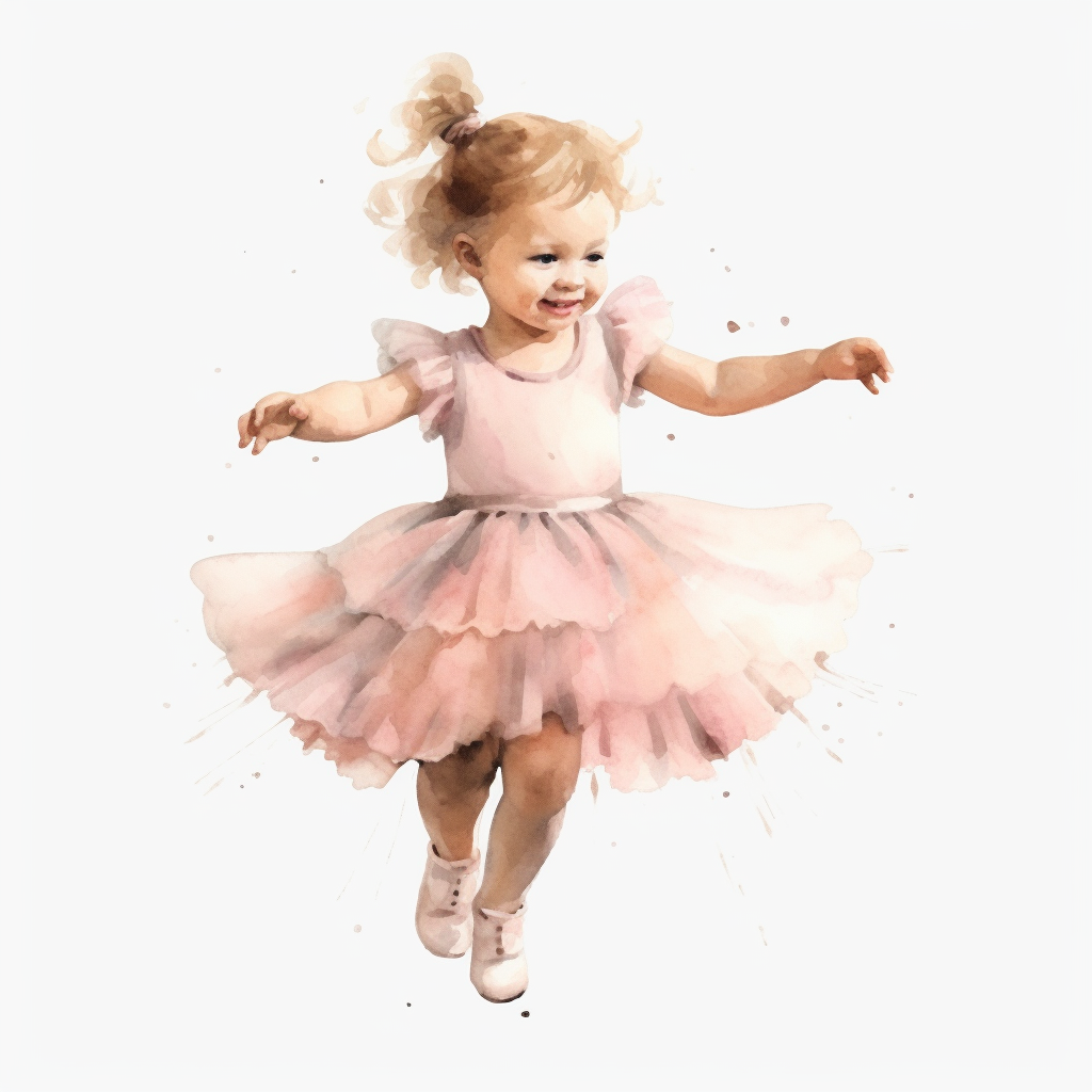 dancing ballerina cliparts