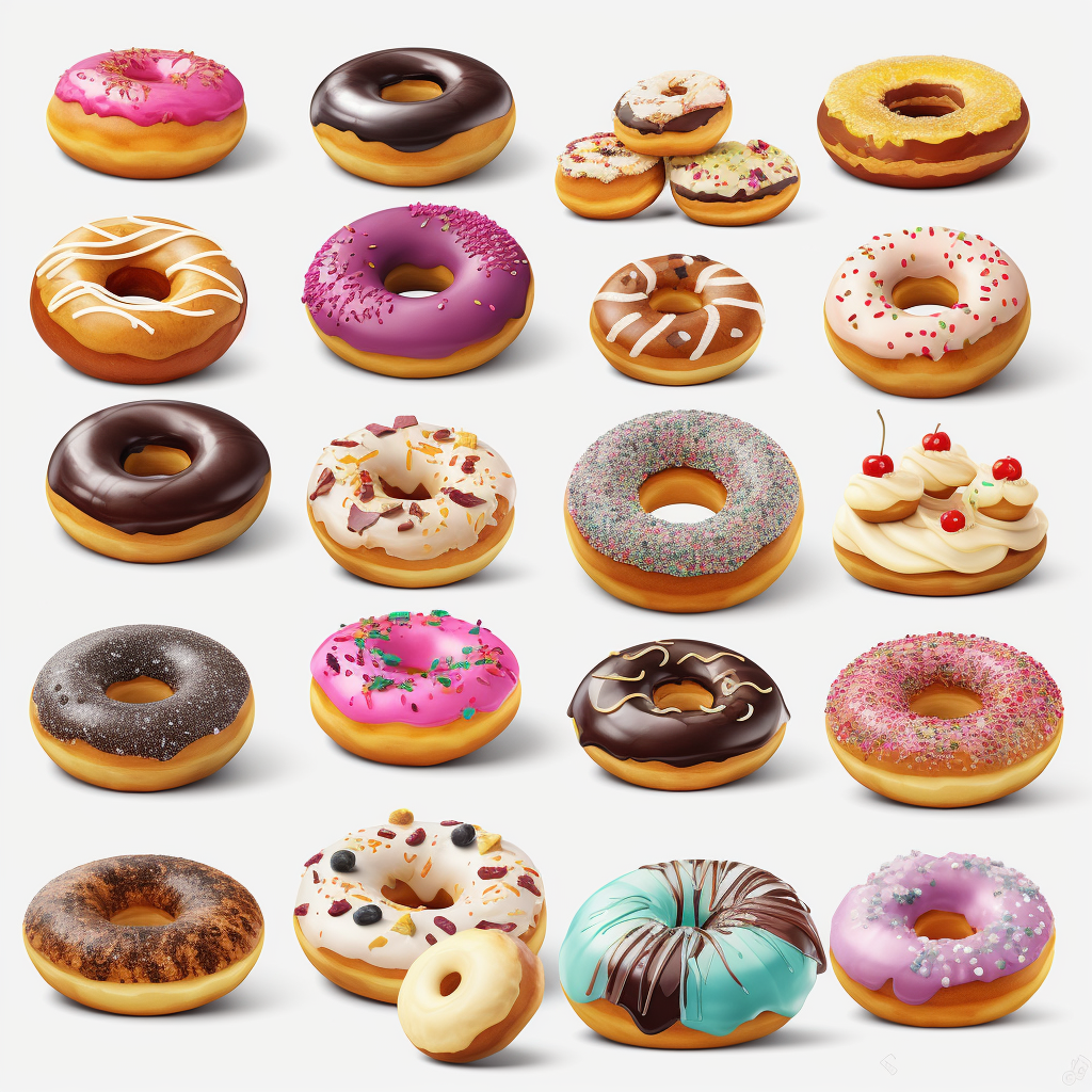 bagels cliparts