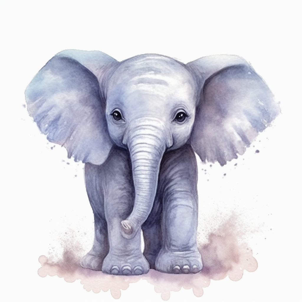 gray elephant cliparts