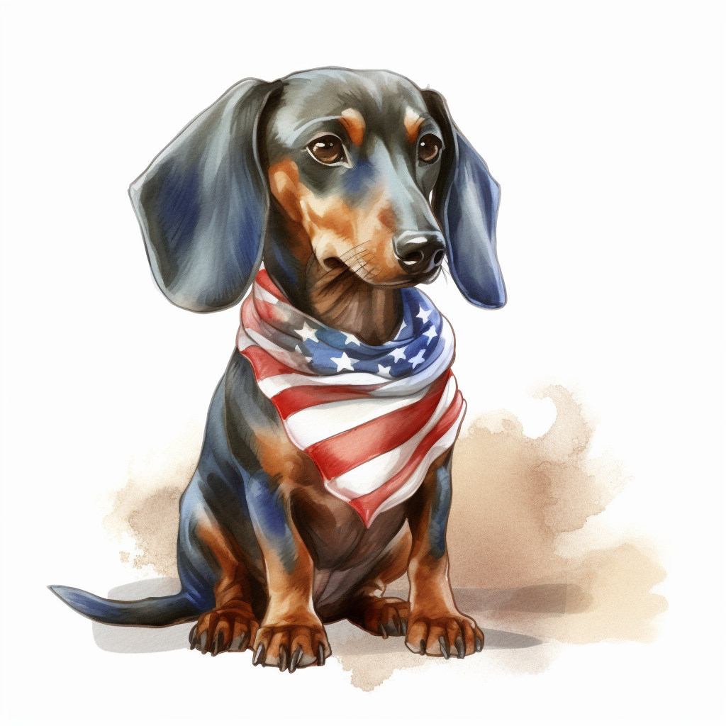 free american flag clipart