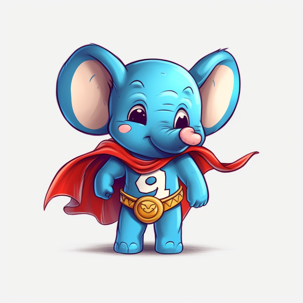cute superhero cliparts