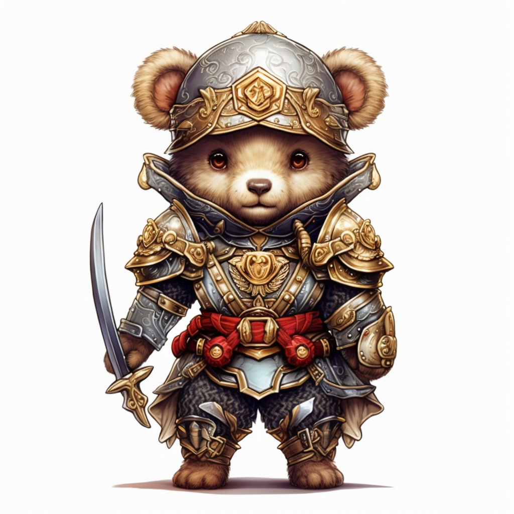 adorable bear cliparts