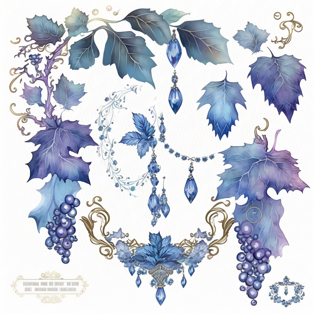 blue icicle cliparts