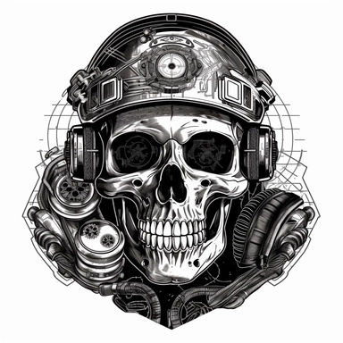 a skull with a helmet and pipes, in the style of mechanized precision, violent, rtx on, soviet, monochrome, commission for, tooth wu , black Svg, Svg, Clipart, Svg, Cricut, Vector, Cut file Shirt, Face Svg, eagle hawk Svg, Zentangle Svg , American Flag , America , United States of America white background