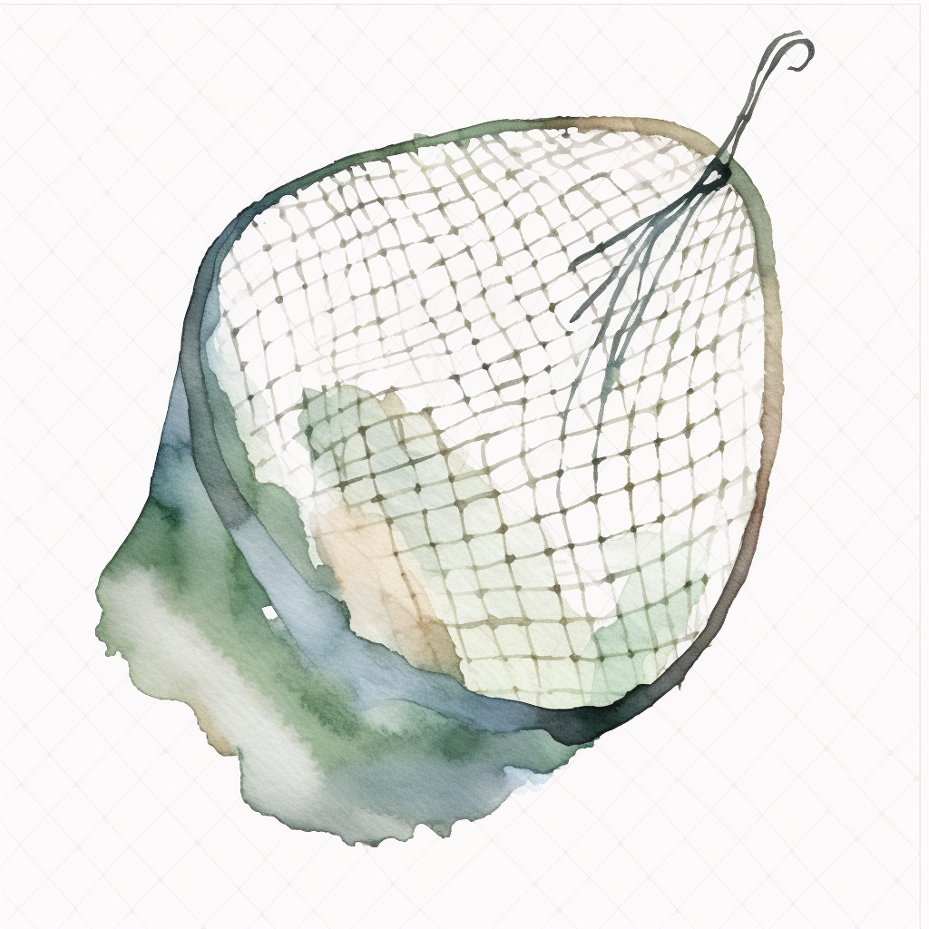 fishing net cliparts