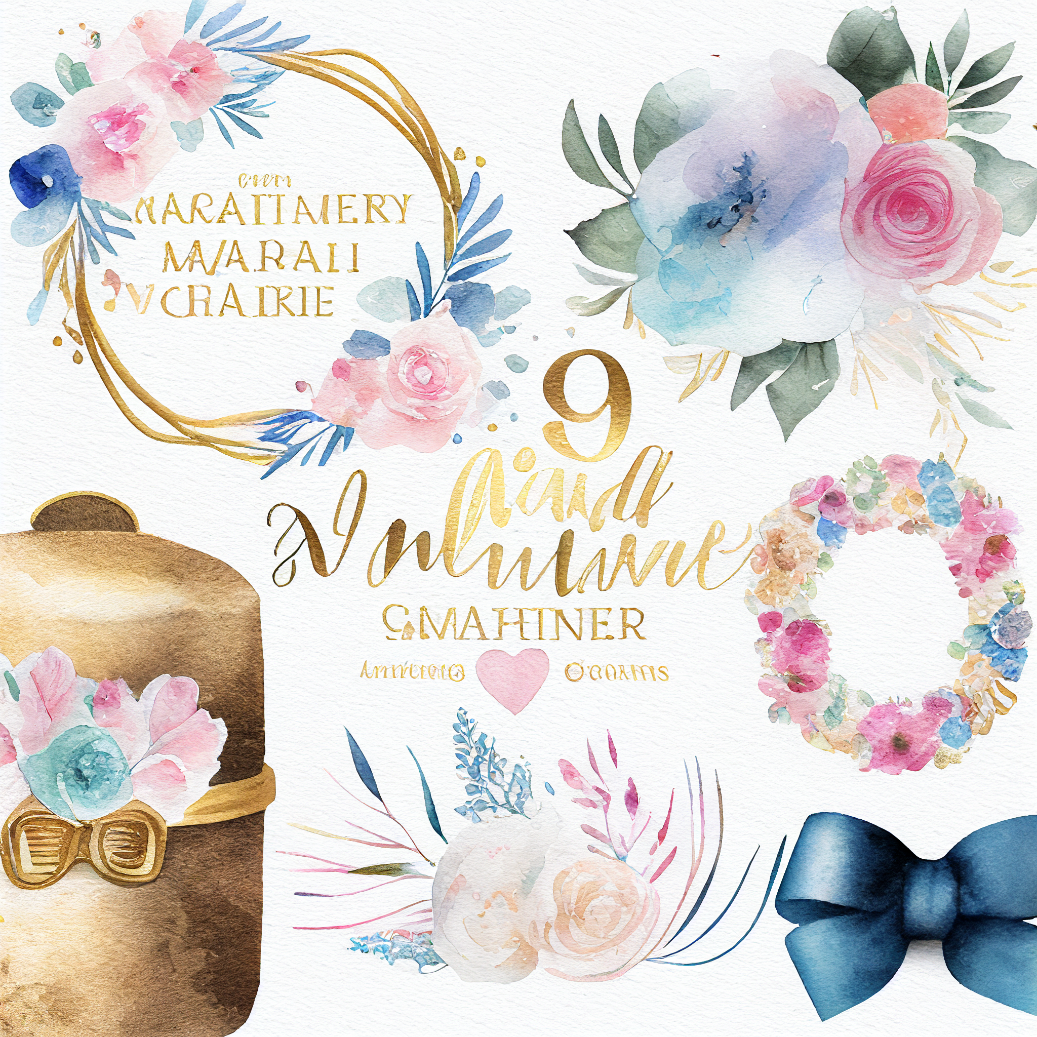anniversaries cliparts